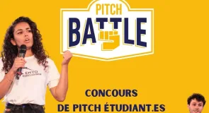 Pitch Battle 11 avril 2024 La Roche sur yon concours de pitch