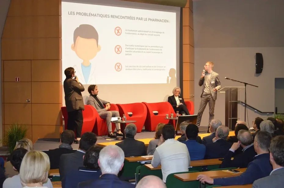 Pitch Battle 2023, concours de pitch 2023 La Roche Sur Yon, étudiant entrepreneur