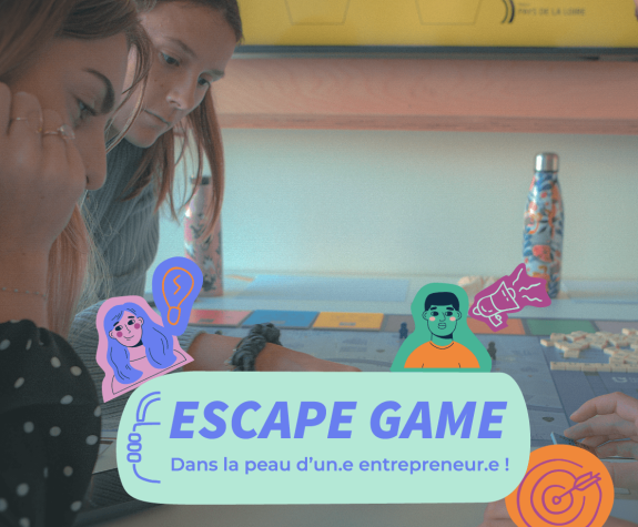 escape game entreprenariat nantes, angers le mans