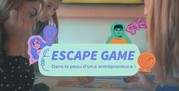 Vos étudiants deviennent des apprentis entrepreneurs avec notre Escape Game. Objectifs : Jeu immersif et ludique pour découvrir les 8 étapes de la création d’entreprise, avec de nombreuses énigmes. Que ce soit pour une session découverte, ou pour une introduction à un module entrepreneuriat, ce jeu vous permettra de sensibiliser vos étudiant.es à l’entrepreneuriat de manière fun. Résumé du jeu : en groupe de 4 à 6 personnes, les apprentis entrepreneur.es implantent leur projet à Smart City, en passant par les 8 étapes de la création d’entreprise (trouver une idée, réaliser une étude de marché, réfléchir à la structure juridique, aux financements…) par le pépite PDL Nantes