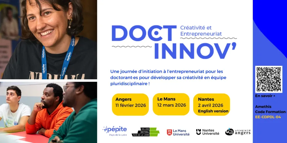 Doctinnov 2026 Pays de la Loire Pepite