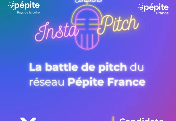 InstaPitch 2024-25 appel a candidatures Pepite PDL