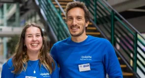 Equipe Pépite Pays de la Loire souriants