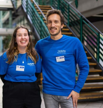 Equipe Pépite Pays de la Loire souriants