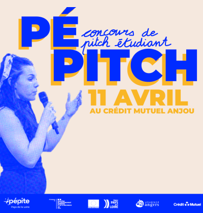 Concours de pitch étudiant Pépitch Maine et Loire
