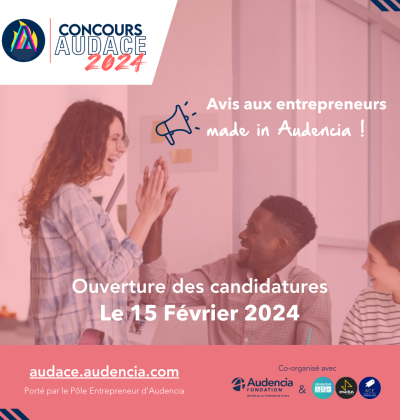 Concours Audace 2024 - Format Carré Insta