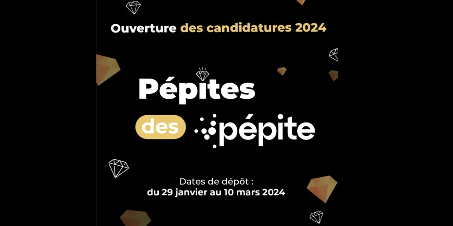 Concours Pépites des pépite 2024, entrepreneuriat, etudiant