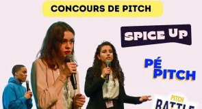 Concours de pitchs étudiants Pays de la Loire 2024 entrepreneuriat
