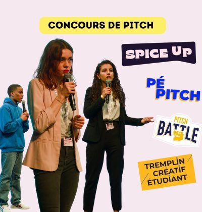 Concours de pitchs étudiants Pays de la Loire 2024 entrepreneuriat