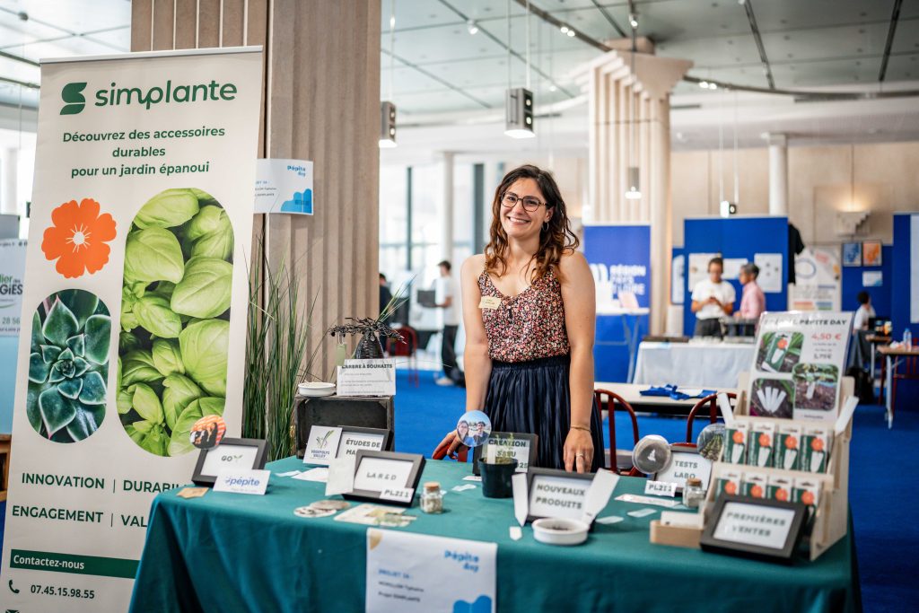 Tiphaine Morillon Simplante pépite day