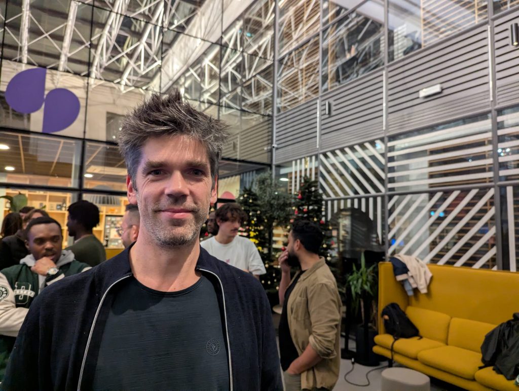 Axel Villechanne mentor Pépite Pays de la loire