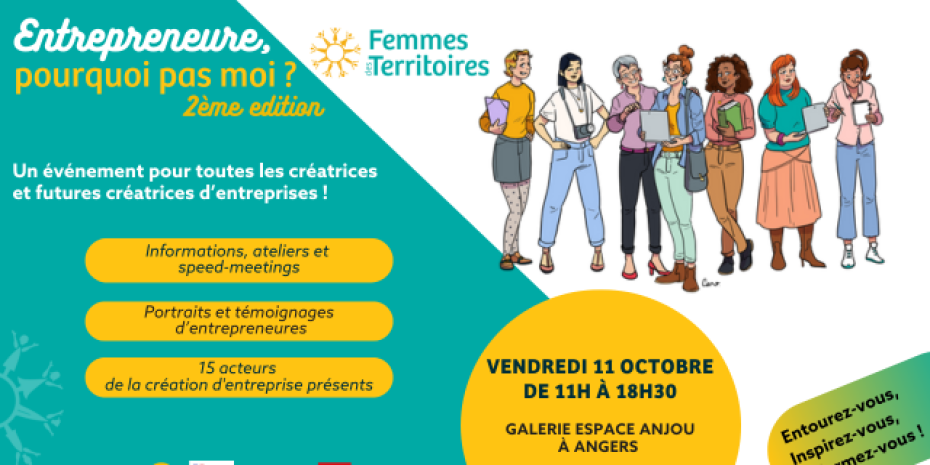 ENTREPRENEURE POURQUOI PAS MOI 2EME EDITION