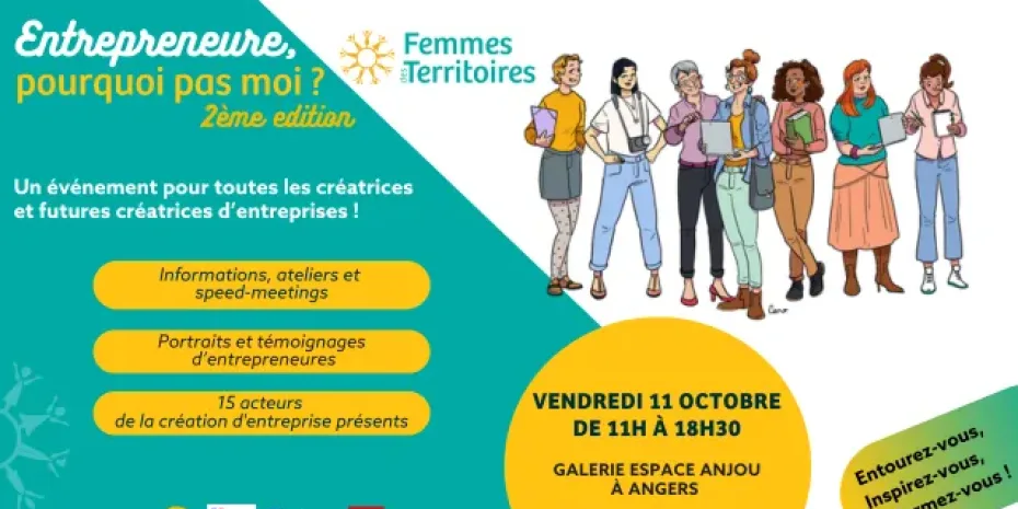 ENTREPRENEURE POURQUOI PAS MOI 2EME EDITION