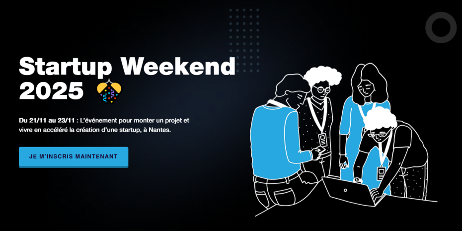 Startup weekend Nantes 2025 special etudiant