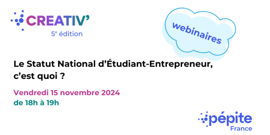 Webinaire le SNEE c'est quoi