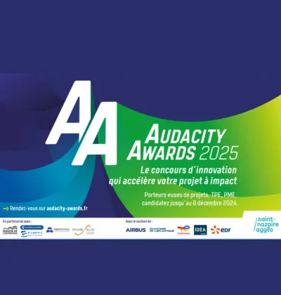Audacity awards 2025 ST NAZAIRE