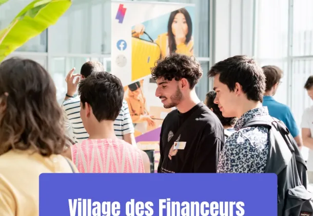 Village des financeurs organisé par Pépite PDL