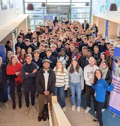 Challenge Ta Ville La Roche sur yon, 100 étudiants de l'Icam et de l'IUT répondent à un défi de l'agglomération ! 1 journée pour s'initier à l'entrepreneuriat
