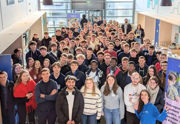 Challenge Ta Ville La Roche sur yon, 100 étudiants de l'Icam et de l'IUT répondent à un défi de l'agglomération ! 1 journée pour s'initier à l'entrepreneuriat
