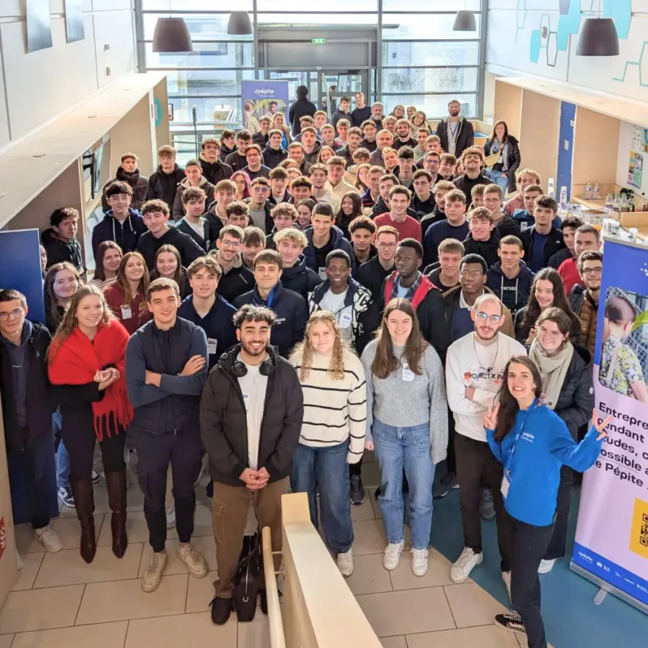 Challenge Ta Ville La Roche sur yon, 100 étudiants de l'Icam et de l'IUT répondent à un défi de l'agglomération ! 1 journée pour s'initier à l'entrepreneuriat