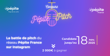 PepitePitch 2025 pepite pays de la loire, concours instagram