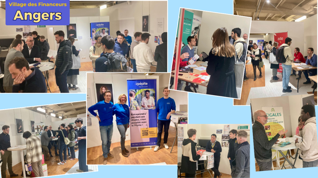 Village des Financeurs 2025 pepite pdl angers