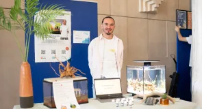 Leon Barbot, aquarium facile, lauréat Pépite Day, étudiant entrepreneur accompagné par Pépite Pays de la Loire
