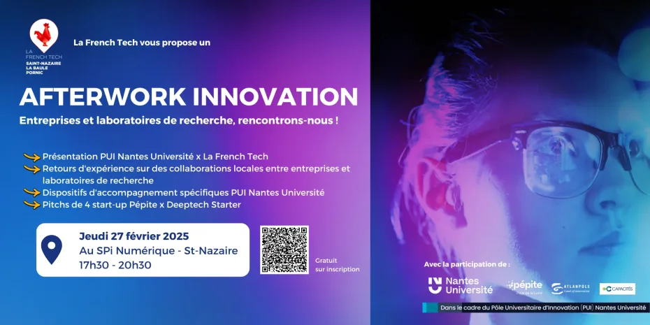 Afterwork Innovation French Tech St Nazaire