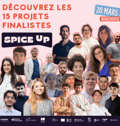 Finalistes spice up 2025 concours de pitch Nantes, etudiant entrepreneur
