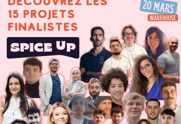 Finalistes spice up 2025 concours de pitch Nantes, etudiant entrepreneur
