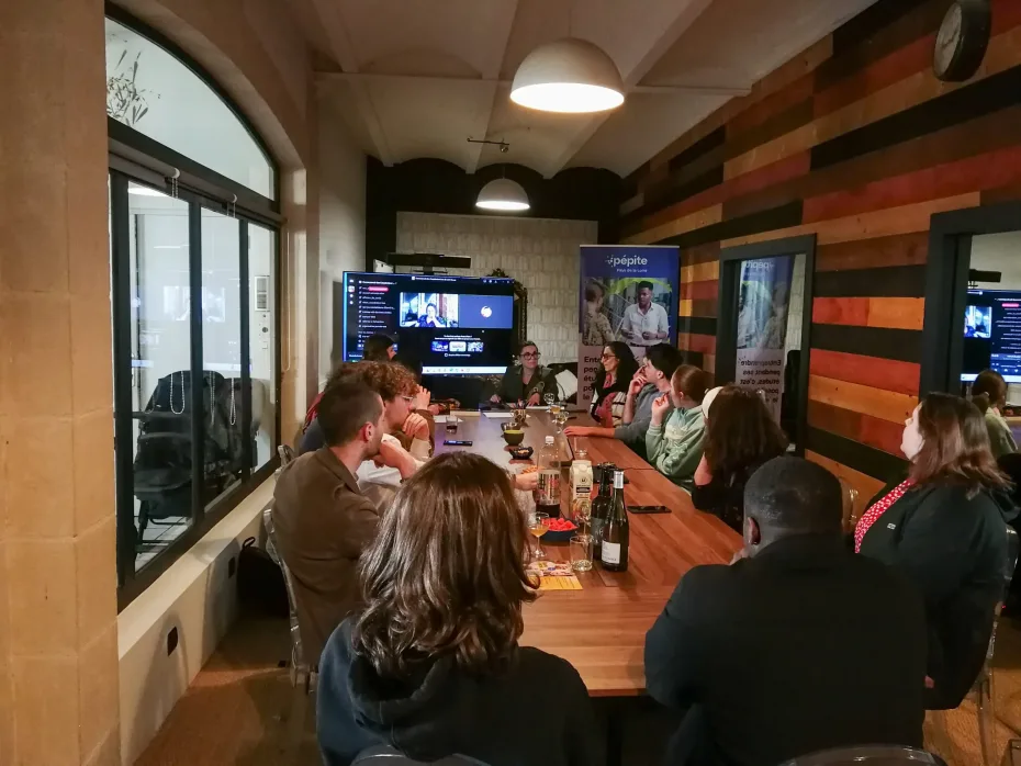 Pepite Pays de la Loire réseautage afterwork le Mans, etudiant entrepreneur