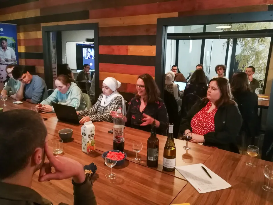 Apepitif Le Mans, afterwork réseautage étudiant entrepreneur