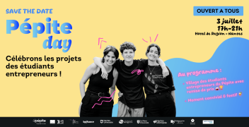 Pepite Day Public officiel 2025- celebrer l'entrepreneuriat etudiant dans les pays de la loire