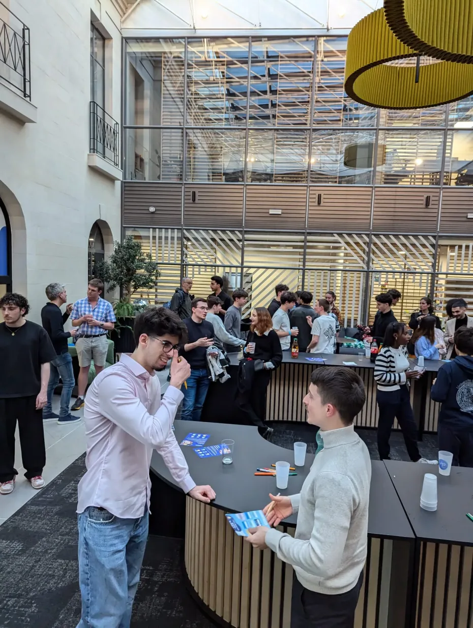 Apépitif Nantes, afterwork réseautage etudiant entrepreneur