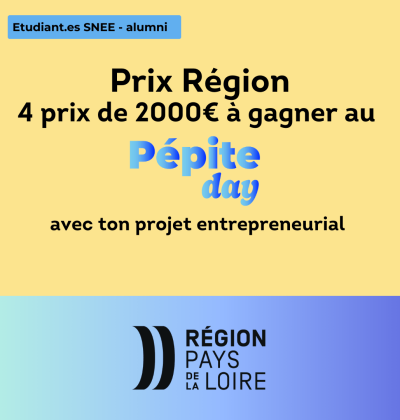 Prix Région Pays de la Loire Entrepreneuriat