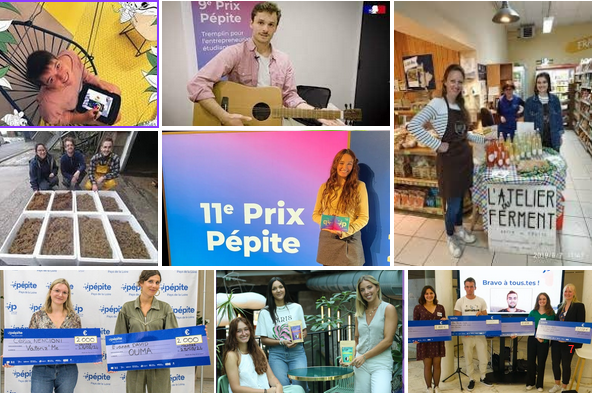 laureat Prix pépite pays de la loire 2023 2024 2022