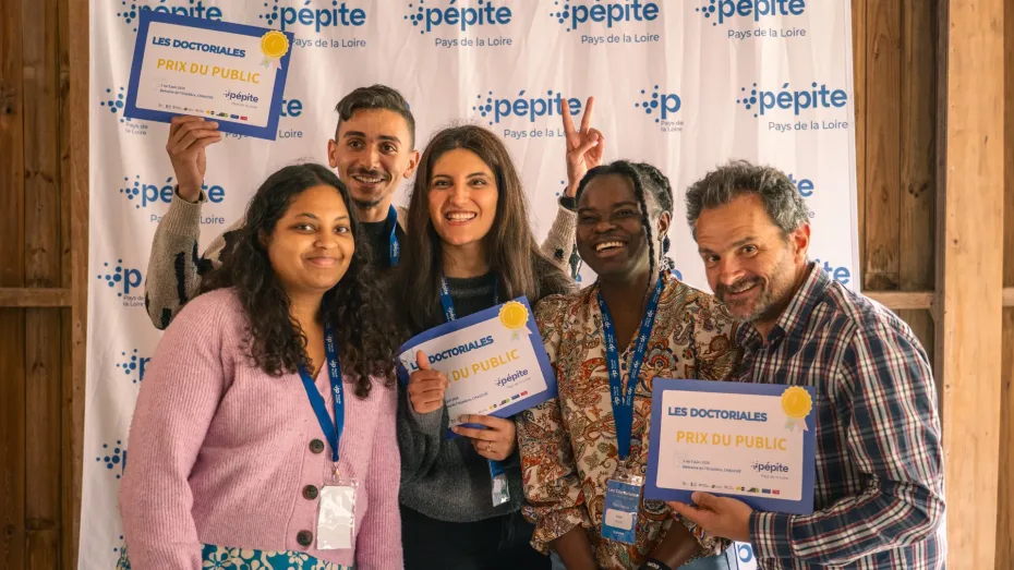 Lauréate Starthese 2025 Pays de la Loire