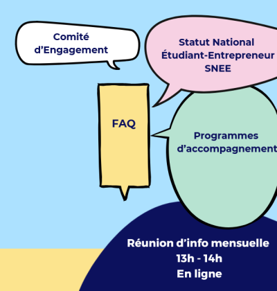 Reunion d'info mensuelle du Pépite PDL