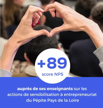 net promote score pepite pays de la loire