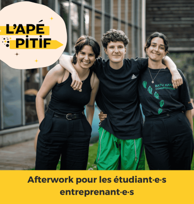 Apepitif afterwork etudiant entrepreneur nantes angers le mans
