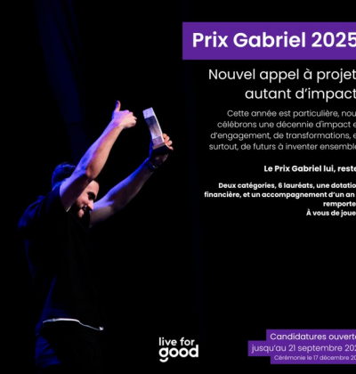 PRIX GABRIEL 2025 live for good