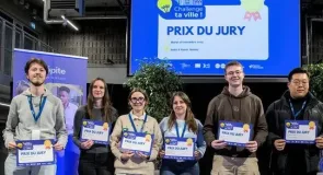 Challenge ta ville Nantes novembre 2024 - finalistes prix du jury
