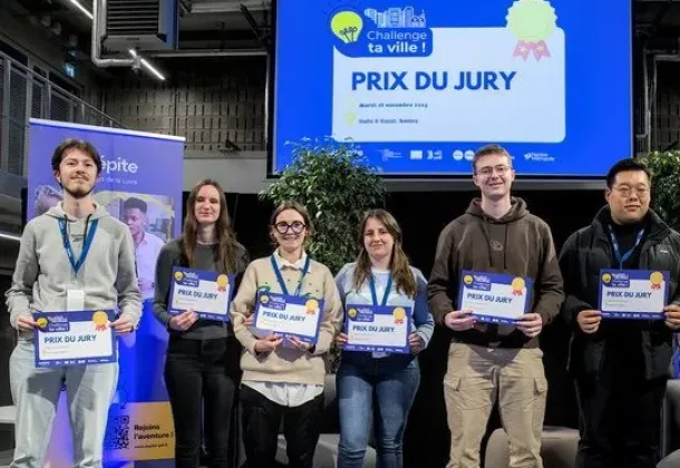 Challenge ta ville Nantes novembre 2024 - finalistes prix du jury