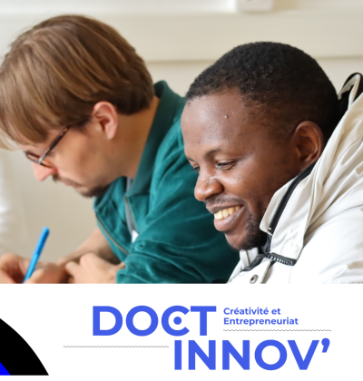 Doctinnov journée initiation entrepreneuriat