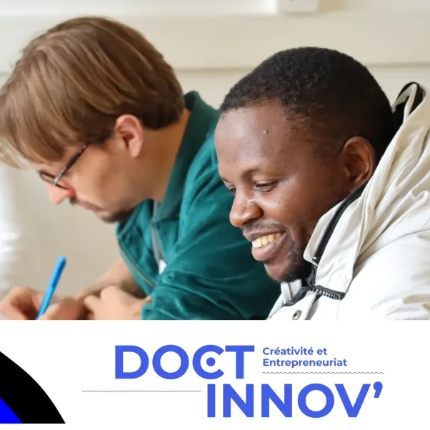 Doctinnov journée initiation entrepreneuriat