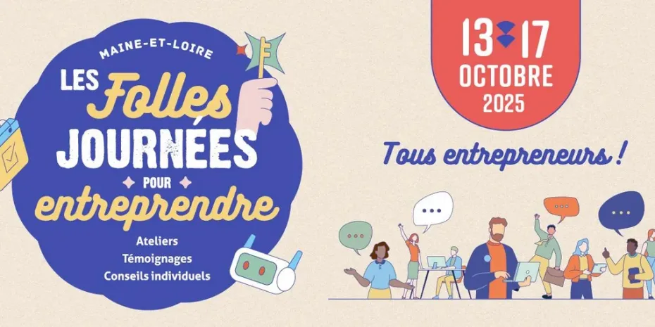 Folles journées pour entreprendre