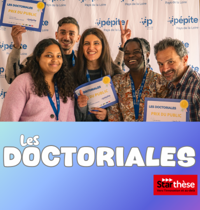 Les Doctoriales 2026 PEPITE PAYS DE LA LOIRE-visuel carre