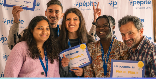 Les Doctoriales 2026 PEPITE PAYS DE LA LOIRE-visuel carre