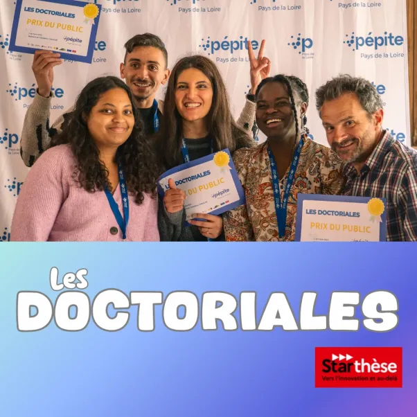 Les Doctoriales 2026 PEPITE PAYS DE LA LOIRE-visuel carre