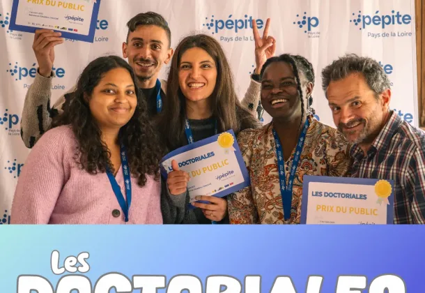 Les Doctoriales 2026 PEPITE PAYS DE LA LOIRE-visuel carre